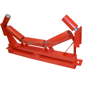 Roller <span class=keywords><strong>Idler</strong></span> Konveyor Sabuk Penyangga Palung untuk Pabrik Penghancur Tambang Semen, Baja Industri Berkualitas Tinggi, untuk Tugas Berat - Product Image 4