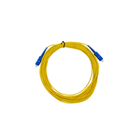 LC zu LC 2.0 Singlemode Dual-Core Jumper 3M Duplex Glasfaser-Patchkabel 1m 3m 5m 10m Glasfaser-Jumper für Rechenzentrum SFP-Modul