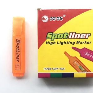Marcadores Resaltadores Multicolores y Coloridos de Alta Calidad, Novedad 2026, Ideales para Regalos Promocionales de Oficina y Publicidad - Product Image 2