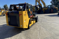Promotion : Chargeuse compacte sur pneus 378C, diesel, 61,3 kW, 4500 kg de force de levage élevée, godet de 0,5 m³, conception compacte, pour travaux agricoles