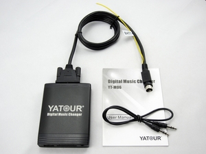 Yatour YT-M06 VOLSC Changeur de musique numérique USB MP3 pour radios d'usine Volvo - Product Image 3