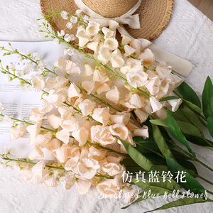 ดอกลิลลี่ออฟเดอะแวลลีย์ประดิษฐ์ ดอกไม้พลาสติก คุณภาพสูง เหมาะสำหรับตกแต่งงานแต่งงานและบ้าน - Product Image 1