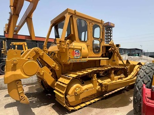 Bulldozer CAT D8K Usado en Venta, Tractor de Orugas de Alto Rendimiento para Movimiento de Tierras Pesadas - Product Image 2