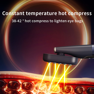 Venta caliente Dispositivo de belleza ocular Palo de belleza multifuncional con calentamiento por vibración y equipo de masaje ocular con luz LED roja - Product Image 6