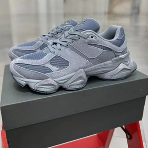 Chaussures de sport décontractées rétro pour couple, style basketball, amortissantes, nouvelle collection originale 2025 – Modèles 1906/9060/<span class=keywords><strong>530</strong></span> – Vente chaude - Product Image 1