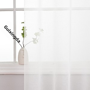 Tissu de <span class=keywords><strong>rideau</strong></span> occultant 100% polyester, couleur unie, isolant thermique pour chambre à coucher, salon, hôtel - Product Image 3