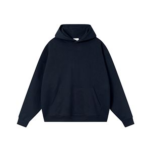 Sudaderas con Capucha de Algodón Peinado Grueso para Hombre al por Mayor – Sudaderas con Capucha de Corte Holgado y Relajado con Impresión de Logotipo Personalizado - Product Image 2