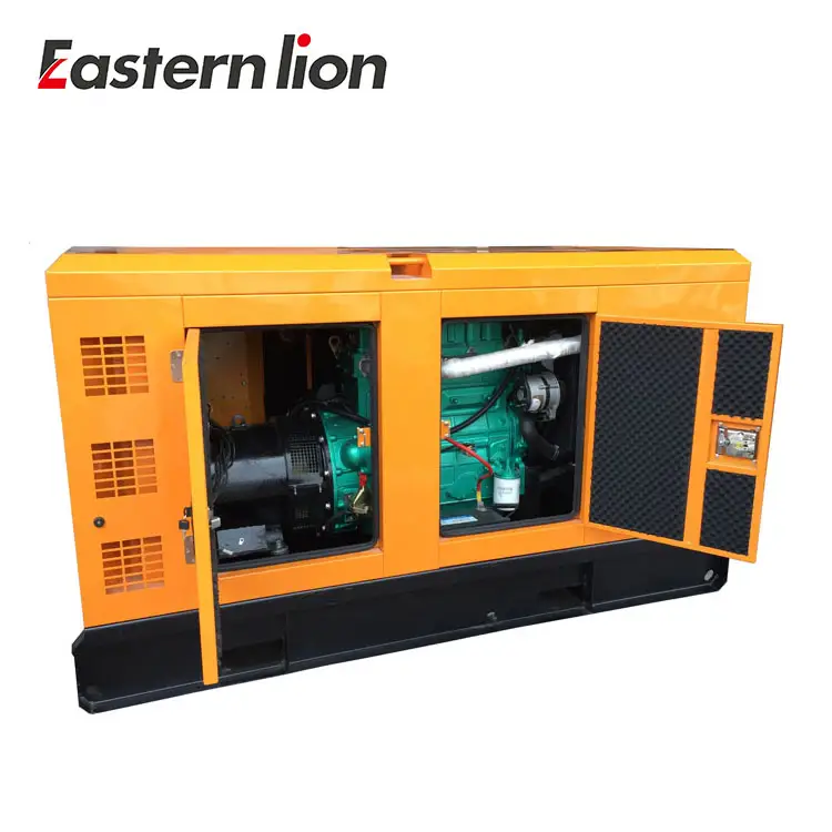 Angetrieben von Weifang Ricardo 19KW 20KW 22kw Generator 20kw New Design Aggregat 40 kva bürstenlose leise 24kw Diesel generatoren liefern