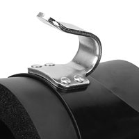 Bottes d'inversion anti-gravité de haute qualité pour barre de traction, avec rembourrage en mousse confortable et mécanisme de verrouillage