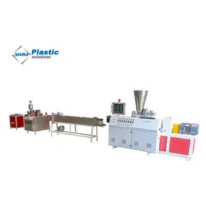 Meubels Pvc Abs Kantenverlijmer/Pvc Rand Band Productielijn/Enkele Schroef Extrusie Machine