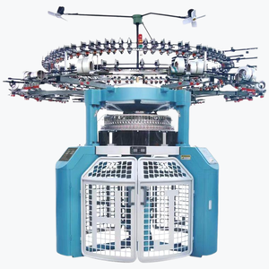 King Knit Taiwan Brand Double Jersey Circular Knitting Machine Rib Jacquard Fabric Motor Bearing Core High Productivity - Product Image 1