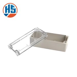 Su geçirmez PC <span class=keywords><strong>ABS</strong></span> plastik elektrik bağlantı kutusu enjeksiyon Modling tipi elektronik kontrol paneli muhafaza - Product Image 2