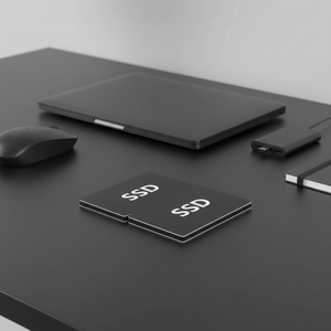 قرص صلب SSD عالي الأداء M.2 2280 SATA بسعات 128 جيجابايت و1 تيرابايت للكمبيوتر المكتبي والمحمول وأجهزة تسجيل الفيديو الرقمية، قرص صلب داخلي 2.5 بوصة - Product Image 2