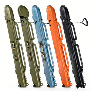 Estuche Rígido de EVA para Cañas de Pescar Seehoo Factory, para Viajes y Campamentos - Product Image 4