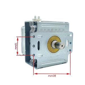 Magnetron OEM pour four à micro-ondes MFC-A avec dissipateur de chaleur et protection contre la surchauffe pour usage domestique - Product Image 2
