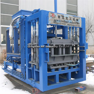 Pavimentadora automática de enclavamiento y bordeado de jardín, pared de retención, ladrillos de cemento y pavimentadora, máquina para fabricar hormigón, 15-20s - Product Image 4