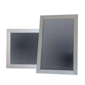 Customized Aluminium Honeycomb Plate Nano <strong>TiO2</strong> <strong>Photocatalyst</strong> Filters Formaldehyde Catalytic Filter - Product Image 1