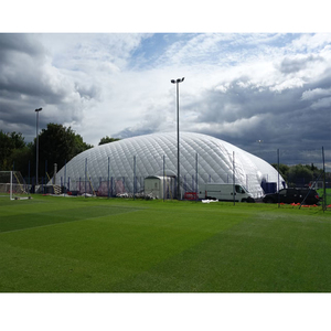Nouvelle Tente Dôme Gonflable avec Toit en Membrane PVDF pour Terrain de Football et de Basketball - Product Image 3