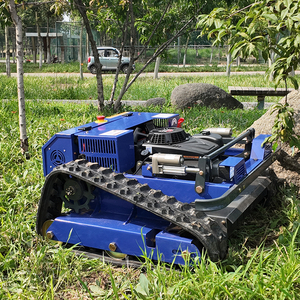 Tondeuse à gazon télécommandée agricole, livraison gratuite, mini tondeuse à gazon robotisée diesel pour la ferme, pour la coupe de l'herbe - Product Image 2