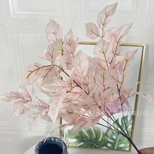 Artificial Rose And Grape Leaves Bouquet MGY 01 <b>Silk</b> <b>Flower</b> High Simulation Wedding Home Decor - Product Image 2