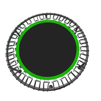 Nouveau ménage Durable saut lit adulte enfants formation Trampoline pour Fitness perte de poids étanche à la poussière Trampoline