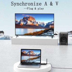 100m không dây HDMI máy phát và máy thu 1080P, MT-VIKI <span class=keywords><strong>Wifi</strong></span> HDMI Extender máy phát với máy thu - Product Image 3