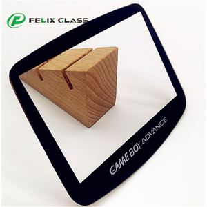 Panneau en verre trempé solide imprimé à l'écran de sérigraphie personnalisé FELIX avec revêtement AR AF pour écrans d'affichage industriels - Product Image 3