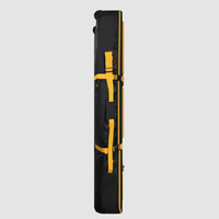 Nouveau sac de ski et de snowboard avec roulettes, grande capacité, doublure en polyester durable, sangles à coussin d'air - Sac à dos de ski unisexe