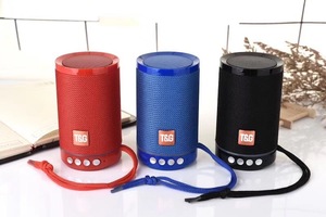 Loa BT Di Động Hỗ Trợ Hộp Âm Thanh Đài FM Giá Thấp Âm Trầm Stereo Thời Gian Chờ Dài Loa <span class=keywords><strong>Mini</strong></span> TG525 Ngoài Trời - Product Image 6