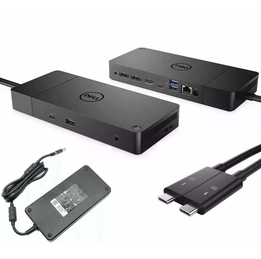 Wd19dcs Module Dell WD19DCS Dual USB-C Docking Station - 240W Power Adapter