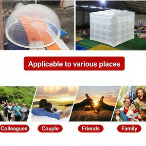 Refugio de Burbujas Transparente y <span class=keywords><strong>Tranquilo</strong></span> que Ofrece un Santuario de Paz para la Meditación y la Conexión con la Naturaleza - Product Image 4