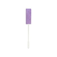 Balai à poussière extensible sous le lit avec tampon en microfibre électrostatique de 27 cm, outil de nettoyage télescopique pour les fentes et les meubles bas
