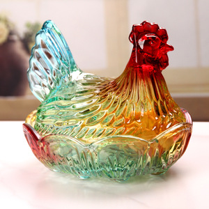 Creative Medusa Sugar Bowl Gift Box Custom Size Glass Gift Packaging for Weddings and Parties Divided Functional Design
