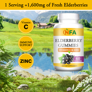 Gommes à base d'extrait de vitamine C biologique personnalisées pour soutenir le système immunitaire toute l'année - Product Image 3
