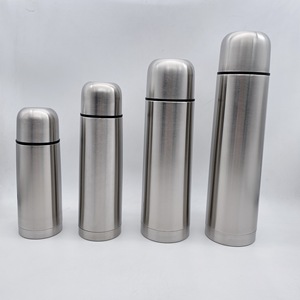 350/500/750/<span class=keywords><strong>1000ml</strong></span> tazza di acqua borraccia in acciaio inox sottovuoto Thermos Thermos con coperchio a doppia parete - Product Image 2
