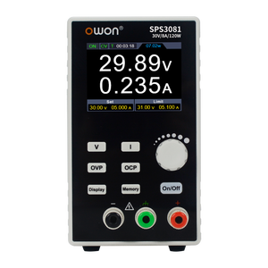 OWON SPS6081 SPS8081 0 - /60 /80V 120W SPS พาวเวอร์ซัพพลายแบบตั้งโปรแกรมได้ ช่องสัญญาณเดียว ไม่มีพัดลม - Product Image 2