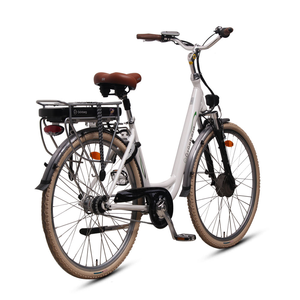 Vélo électrique de ville TXED Heavy Duty 700Cx38C avec cadre en alliage, moteur sans balais 36V/250W, batterie au lithium 10.4Ah, 7 vitesses - Product Image 3
