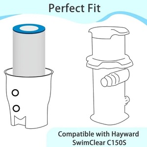 Pompe de <span class=keywords><strong>piscine</strong></span> et filtres à cartouche Hot Tub Spa <span class=keywords><strong>chimique</strong></span> cartouche de filtre de <span class=keywords><strong>piscine</strong></span> pour système de <span class=keywords><strong>traitement</strong></span> de filtre à eau - Product Image 5