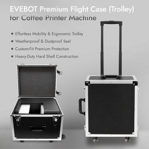 Estuche de Transporte Personalizado para Impresora de Café EVEBOT (Solo Estuche de Transporte) - Product Image 4