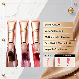 Brillo Labial Mineral Mate Voluminizador al por Mayor con Etiqueta Privada, Protector Solar, Resistente al Agua, Suave, Cremoso, Vegano, Rubor Líquido - Product Image 6
