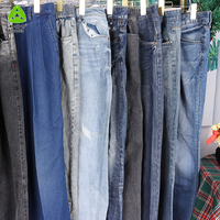 Vêtements vintage Balle seconde main hommes Jeans Denim pantalon Stretch pantalon vêtements d'occasion en Suisse