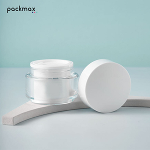 AS 15g/30g/50g thick wall cream <b>jars</b> with custom logo-skincare cosmetic packaging - Product Image 5
