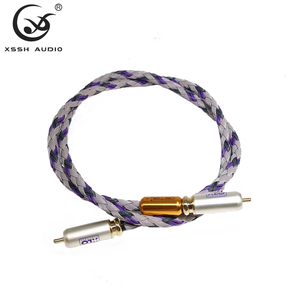 Tín hiệu dòng Hi-end chữ ký singled-kết thúc CD khuếch đại kết nối nam 2RCA để 2RCA Hifi Dây loa âm thanh & Video Cáp - Product Image 1