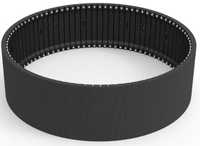Écran LED flexible d'intérieur Shenzhen MDS P1.56, taille du module 320*160mm, avec 2 ans de garantie, média photo pour styles personnalisés