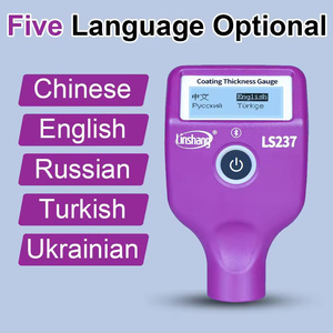 LS237 자동차 도장 검사 감지기 0.0-3500μm 도막 두께 측정기 차량 페인트 측정기 코팅 두께 게이지 회전 스크린 - Product Image 6