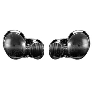 Couvre-phares Mercedes-Benz Classe E W210 1995-2003, boîtier de phare avant transparent en PC - Product Image 4