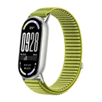 Bracelet de montre pour Xiaomi Mi Band 8/9/10 Bracelet de sport intelligent en nylon de luxe respirant 22mm avec boucle Velcro Vente en gros