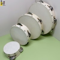 Tambour à main monocouche de 4/6/8/10 pouces pour adultes, instrument de musique pour mariage, église, fête, prix du tambour