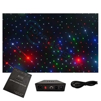 Vente en gros de lumière LED étoilée 3in1 LED RVB rideau d'étoiles DMX équipement d'éclairage de scène DJ Disco lumières pour événement de club de fête