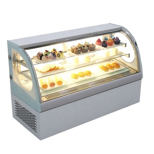 Solution de vente au détail commerciale |   Économie d'énergie |   Vitrine réfrigérée de comptoir pour pâtisseries et gâteaux, congélateur de boulangerie |   Professionnel - Product Image 3